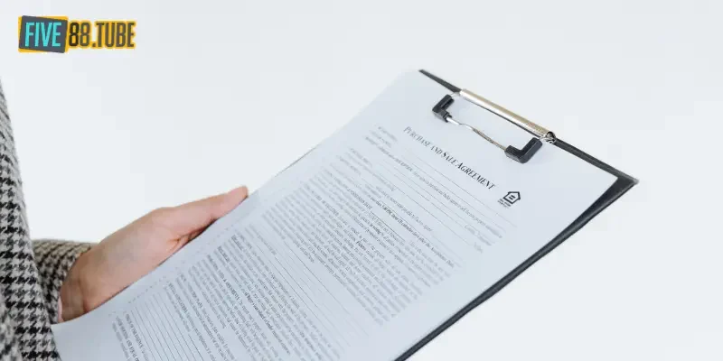 Điều khoản Five88 2 Điều khoản và điều kiện khi sử dụng dịch vụ tại website