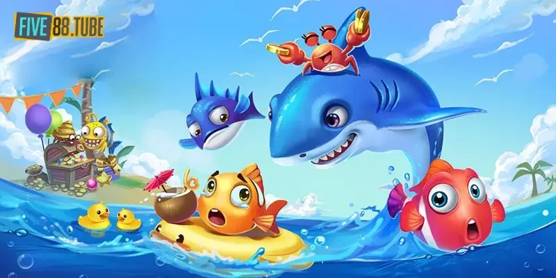 Ưu điểm khi chơi bắn cá Five88 ăn tiền thật