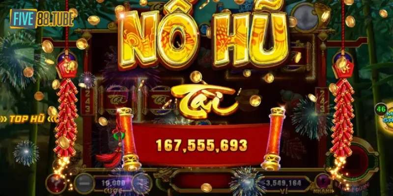 Trò chơi nổ hũ nổi tiếng khắp thế giới